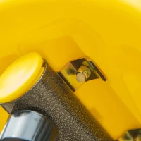 Outsunny 360° Rotating Kids Seesaw Metal Teeter-Totter Children Playground Equipment for Indoors and Outdoors, for Ages 3-7 years, Yellow(m-9)