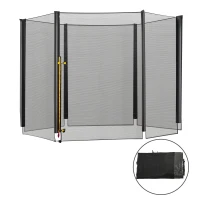 HOMCOM 10ft Replacement Safety Trampoline Net with Enclosure(m-11)