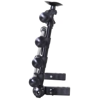 PawHut Schutzgitter Auto Hundegitter Hundeschutzgitter Trenngitter Gepäckgitter Schwarz(m-4)