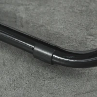 Outsunny Foldable Reclining Sun Lounger Lounge Chair 6-Position Adjustable Back for Patio Garden Beach Pool Grey(m-5)