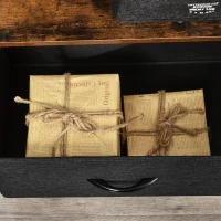 HOMCOM TV Cabinet for 47-inch TVs, TV Console Unit with 2 Foldable Linen Drawers, TV Stand with Shelving for Living Room, Entertainment Room, Rustic Brown(m-7)