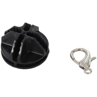 PawHut Pet Playpen DIY Small Animal Cage Fence with Door Ramp Accessories Indoor Outdoor for Kitten Pet Mink Black(m-9)