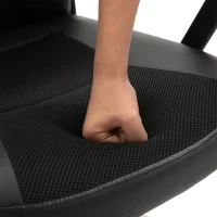 Vinsetto Executive Office Chair Black(m-11)