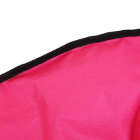 Outsunny Folding Saucer Moon Chair Oversized Padded Seat Round Oxford Portable(m-8)