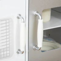 HOMCOM Kids Play Kitchen Toy, Wooden Cooking Set Pretend Role Playset with Cooking Bench, Stainless Steel Pot, for Boys Girls Aged 3-6 Years(m-8)