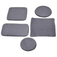 PawHut 120cm Multi-level Cat Tree Kittens Activity Tower with Scratching Posts Pet Play House Furniture, Grey(m-9)