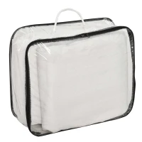 Outsunny Sun Shade Sail Rectangle 4x6m Canopy for Outdoor Patio Lawn Deck Garden Pergola UV Block High Density PE Fabric D-Ring Included Cream White(m-5)