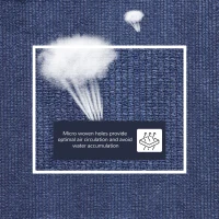 Outsunny Sun Shade Sail Rectangle 4x6m Canopy for Outdoor Patio Lawn Deck Garden Pergola UV Block High Density PE Fabric D-Ring Included(m-6)