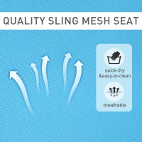 Outdoor Orbital Lounger Zero Gravity Patio Chaise Foldable Rocking Chair w/ Pillow(m-4)