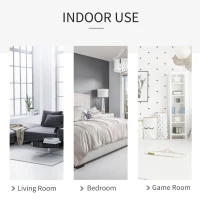 Outsunny Macrame Hanging Chair Swing Hammock for Indoor & Outdoor Use with Backrest, Cotton-Polyester Blend,Fringe Tassels,  Grey(m-7)