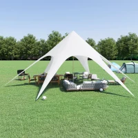 Outsunny XXL garden tent white(m-2)