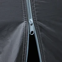 OUTSUNNY Pop Up Camping Shower Tent Portable Dressing Changing Room Black(m-7)