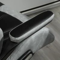 Vinsetto High-Back Gaming Office Chair Ergonomic Swivel Racing Computer Chair with Flip-up Armrests and Adjustable Height(m-9)