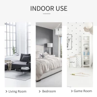 Outsunny Macrame Hanging Chair Swing Hammock for Indoor & Outdoor Use with Backrest, Cotton-Polyester Blend,Fringe Tassels, White(m-6)