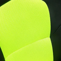 HOMCOM Gaming Chair Swivel Home Office Computer Racing Gamer Desk Chair Faux Leather with Wheels, Black Green(m-10)