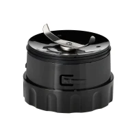 HOMCOM Liquidificadora de 1000W Jarro de Cristal de 1,5L com 4 Programas 5 Velocidades Ajustáveis Lâmina de 6 Folhas Aço Inoxidável e Garrafa Portátil 22,4x19x43cm Preto(m-14)