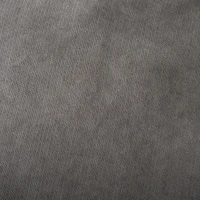 PawHut Cama para Perros y Gatos Pequeños Cojín Suave para Mascotas Pequeños Redondo 59x59x30 cm Naranja y Gris(m-5)