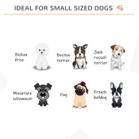 PawHut Wooden Foldable Dog Gate Panel Pet Fence Freestanding Safety Barrier for the House, Doorway, Stairs (Black)(m-6)