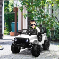 HOMCOM 12V Kids Electric Ride On Car Truck Toy SUV with Remote Control for 3-6 Yrs(m-12)