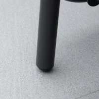 Outsunny Banca Balansoar de Gradina cu 3 Locuri din Metal si tesatura Tip Plasa Respirabila, 147x70x85 cm, Gri(m-8)