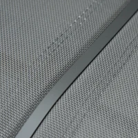 Outsunny Banca Balansoar de Gradina cu 3 Locuri din Metal si tesatura Tip Plasa Respirabila, 147x70x85 cm, Gri(m-9)