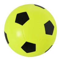 HOMCOM Cage de foot but d'entrainement avec cible dim. 116L x 48l x 76H cm balle et gonfleur inclus(m-7)