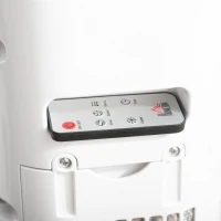 HOMCOM Portable Air Cooler, 6L Tank Humidifier Evaporative Ice Cooling Fan Water Conditioner Unit with 3 Modes, 3 Speed, Remote, Timer, Oscillating for Home Bedroom, White(m-10)