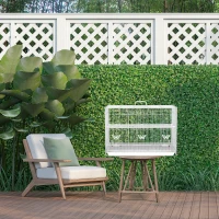 PawHut vogelkooi vogelhuis  60 cm x 41 cm x 41 cm(m-2)