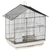 PawHut vogelkooi vogelhuis volière(m-10)