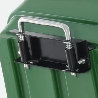 HOMCOM Chariot de Jardin a Main Garden cart Truck cuve basculante Max. 250 Kg(m-9)