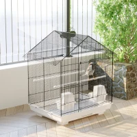 PawHut vogelkooi vogelhuis volière(m-2)