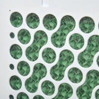 HOMCOM Portable Air Cooler, Evaporative Anion Ice Cooling Fan Water Conditioner Humidifier Unit with 10L Water Tank, 3 Modes, 3 Speed, Remote, Timer, Oscillating for Home Quiet Bedroom, White(m-11)