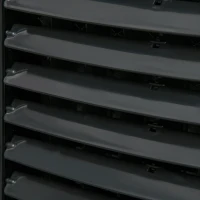 HOMCOM Mobile Air Cooler, 12L Tank Evaporative Ice Cooling Fan Water Conditioner Humidifier Unit with 3 Modes, 3 Speed, Remote, Timer, Oscillating for Home Bedroom(m-10)