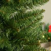 HOMCOM Arbre de Noël artificiel 150 cm Vert(m-6)