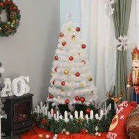 HOMCOM kerstboom 1,5 m(m-10)