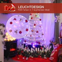 HOMCOM kerstboom 1,5 m(m-5)