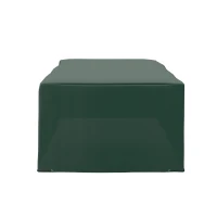 Outsunny 255x142cm Outdoor Garden Rattan Furniture Protective Cover Water UV Resistant(m-11)