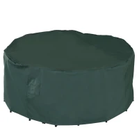Outsunny Garden  Patio Large Furniture Set Round Cover 600D Oxford Waterproof Ф193 x 80H cm(m-10)
