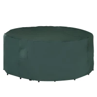 Outsunny Garden  Patio Large Furniture Set Round Cover 600D Oxford Waterproof Ф193 x 80H cm(m-1)