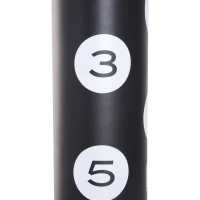 HOMCOM Sacco da Boxe da Terra con Bersagli, 70x70x176cm, Nero(m-8)