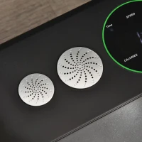 HOMCOM Tapis Roulant Elettrico Senza Manubrio, Display LED e Telecomando Velocità 1-6km/h(m-10)