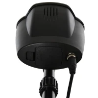 Outsunny Metal Detector Professionale, Regolabile e Impermeabile con Display LED, 23x22x114-135cm(m-12)