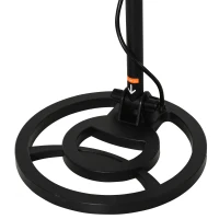 Outsunny Metal Detector Professionale, Regolabile e Impermeabile con Display LED, 23x22x114-135cm(m-11)
