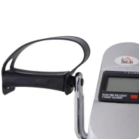 HOMCOM Mini Cyclette per Allenamento Braccia e Gambe con Display LCD, in PP e Ghisa, 35x40x31 cm, Argento(m-6)