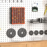 DURHAND® SKRZYNKA ASORTYMENTOWA PRZECHOWYWANIE MAŁYCH CZĘŚCI 60 WYSUWANYCH SZUFLAD pomarańczowa(m-10)