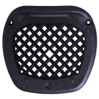 HOMCOM Motorcycle Tail box 48L Top Case Motorbike Trunk Helmet Carrier Luggage Helmet Storage Mount Rack w/ Keys Handle(m-8)