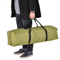 Outsunny ZESTAW KEMPINGOWY NAMIOT MATERAC 4 W 1 ciemnozielony(m-7)