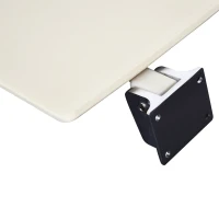 kleankin® SKŁADANE SIEDZISKO POD PRYSZNIC KRZESEŁKO PRYSZNICOWE kremowe(m-6)