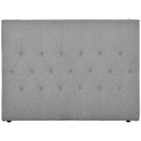 HOMCOM Testiera Letto Matrimoniale in Tessuto, Imbottita e Trapuntata a Bottoni, 160x120cm(m-11)