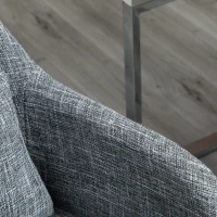 Vinsetto Massagestuhl Bürosessel mit USB-Schnittstelle Grau(m-7)